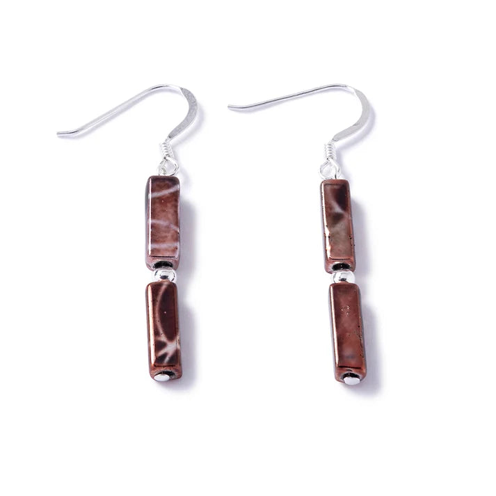 Molten Bronze Earrings