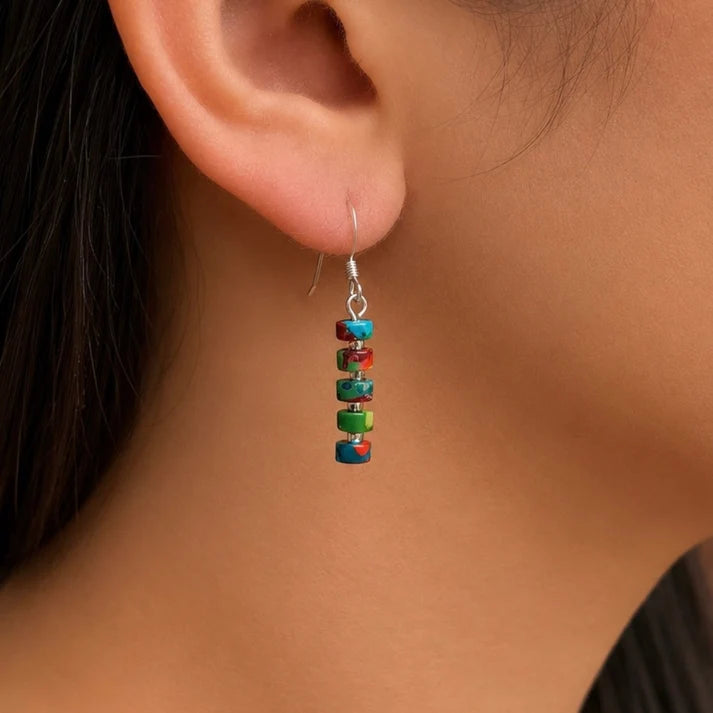 Imperial Jasper Earrings