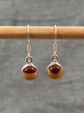 Mookaite Round Earrings