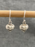 Little Puff Heart Earrings