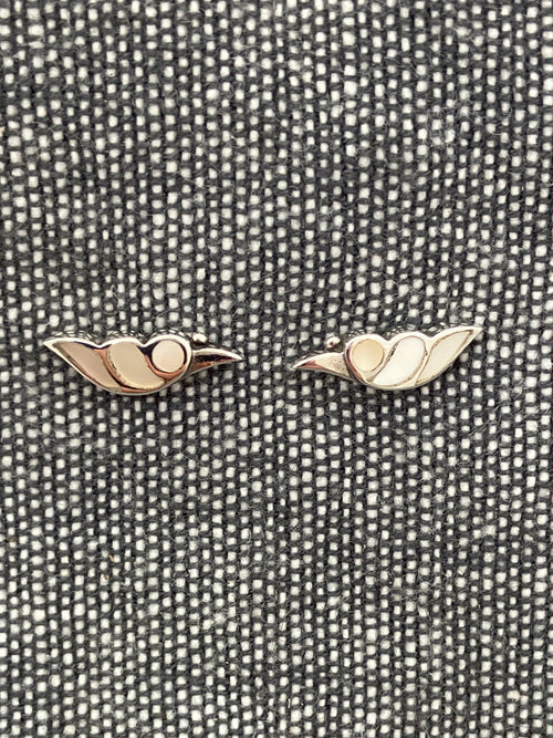 Bird Mother Of Pearl Studs