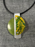 Nocean Olive Cord Necklace