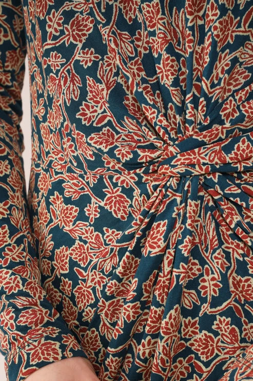 Nomads Twist Front Dress