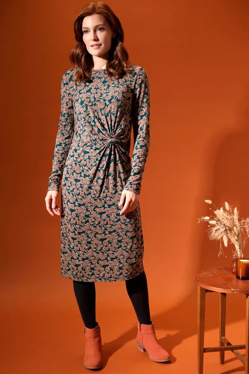 Nomads Twist Front Dress
