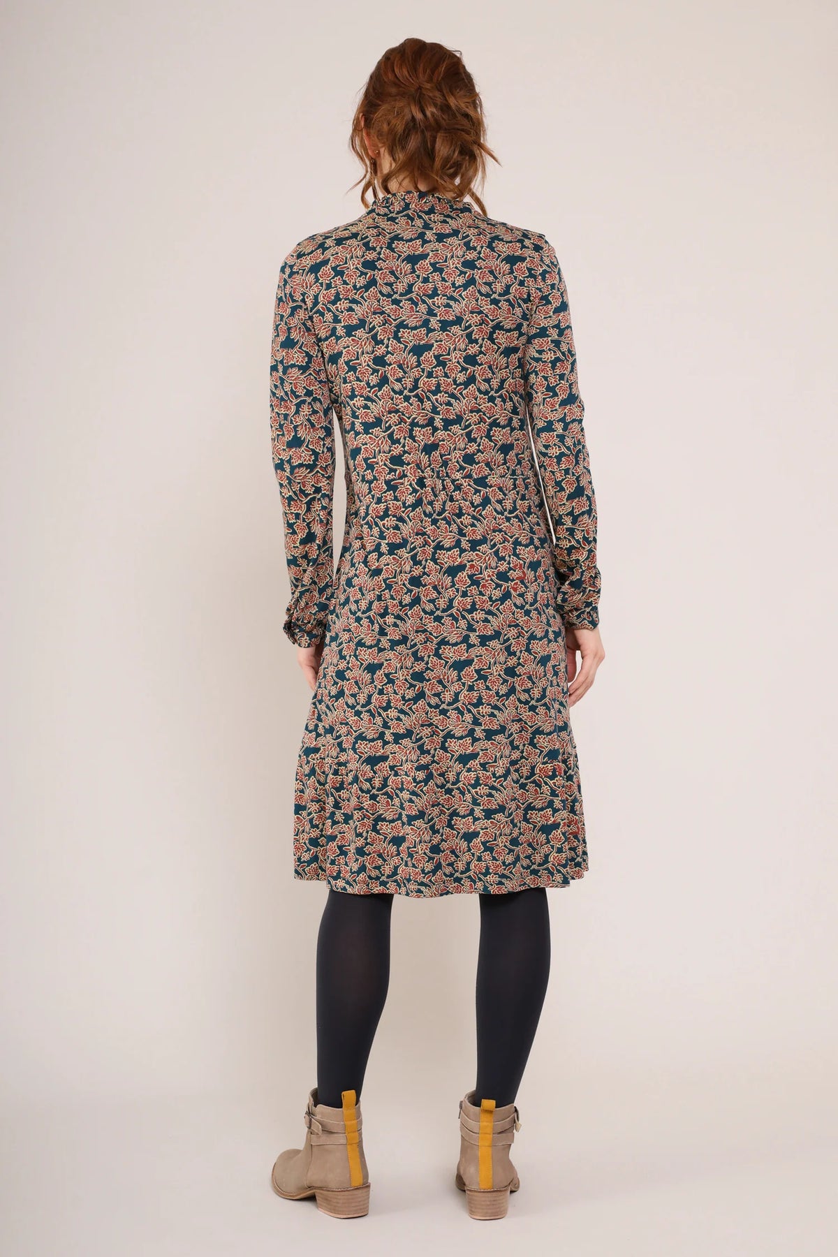 Nomads Tiered Tunic Dress