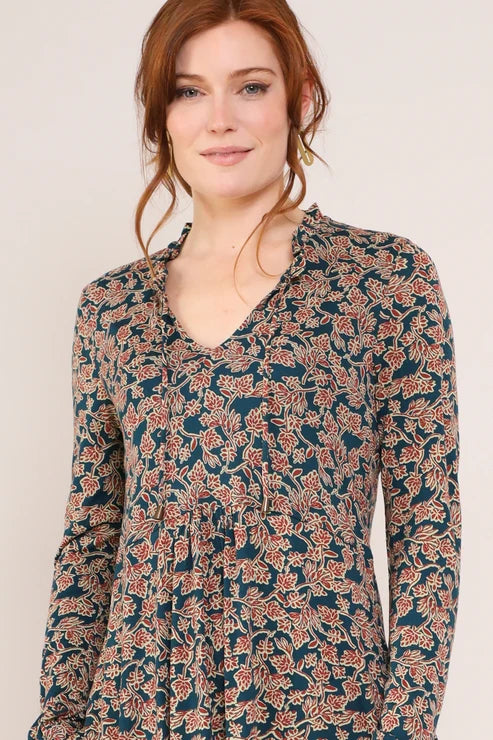 Nomads Tiered Tunic Dress
