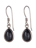 Sterling Silver Haematite Teardop Earrings