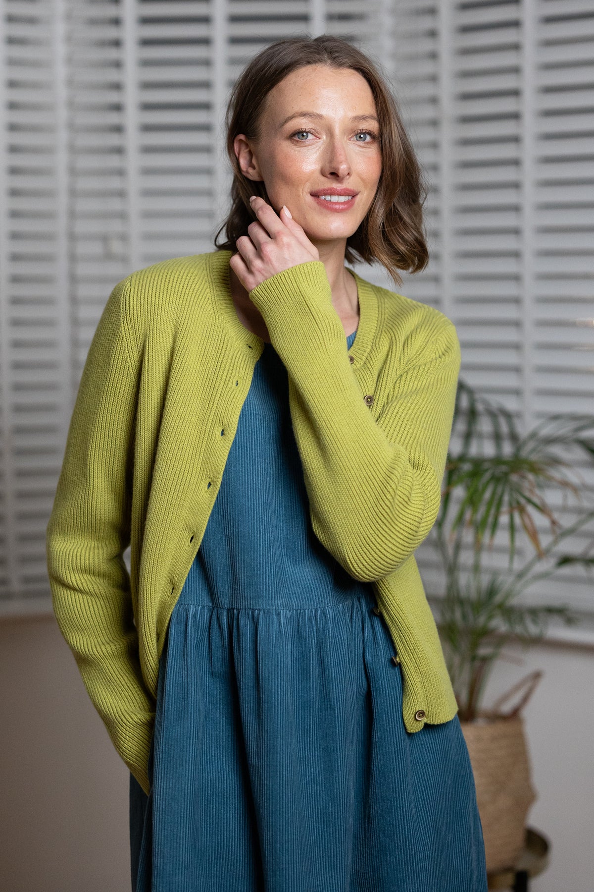Citrus Cardigan