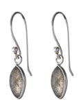 Labradorite Marquise Earrings
