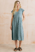 Shine Dress Verbena Ocean