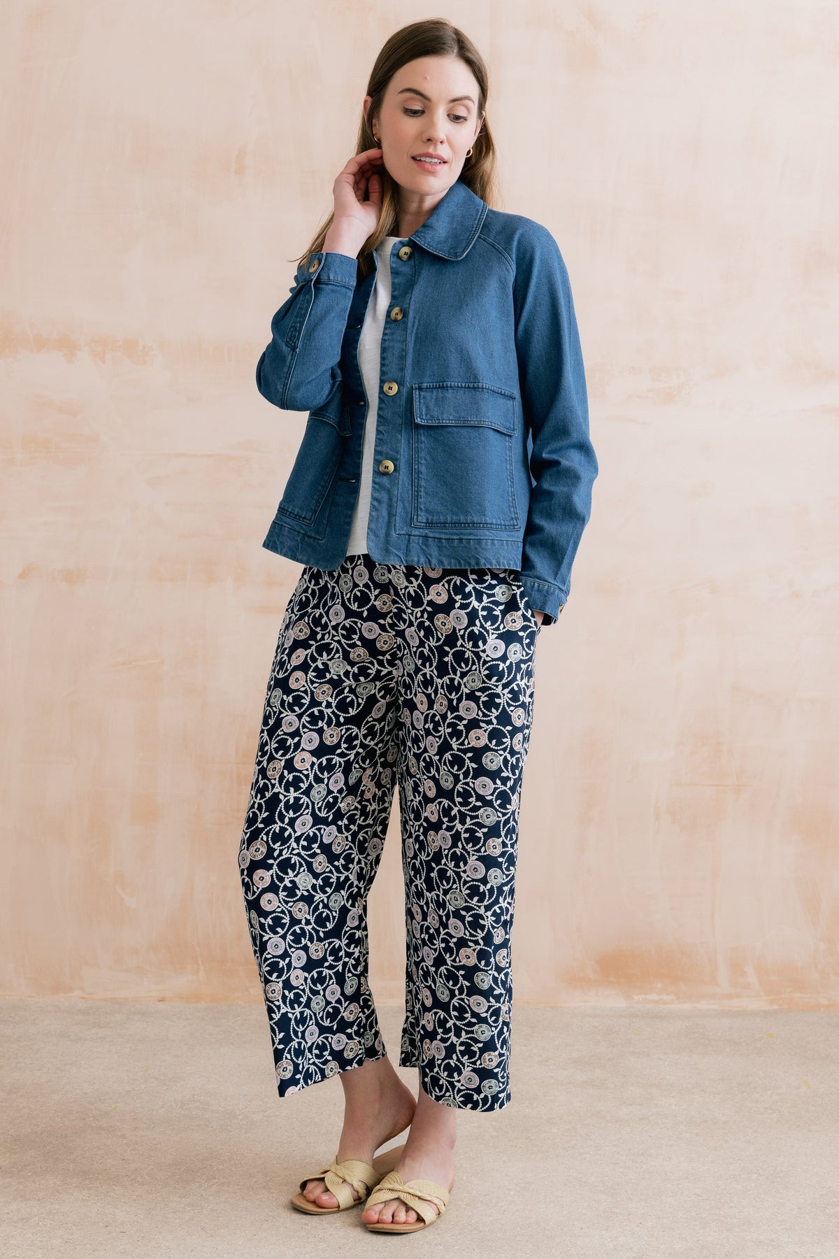 Helen Denim Jacket