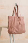 Shopper Bag Tencel Pink