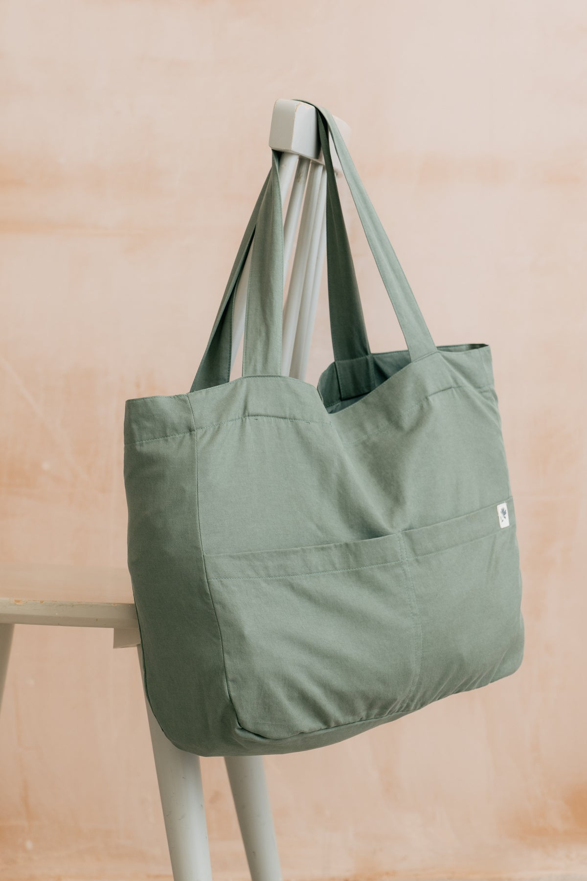 Shopper Bag Tencel Laurel