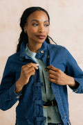 Docklands Denim Jacket Blue