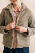 Sycamore Jacket Boucle Mushroom