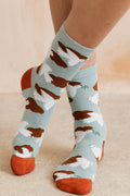 Peace Dove Bamboo Socks