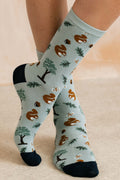 Woodland Friends Bamboo Socks