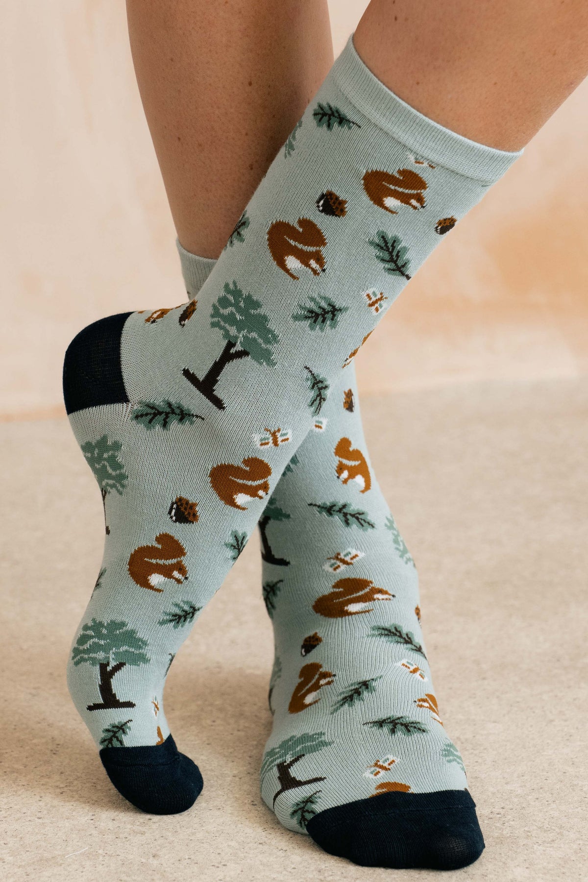 Woodland Friends Bamboo Socks