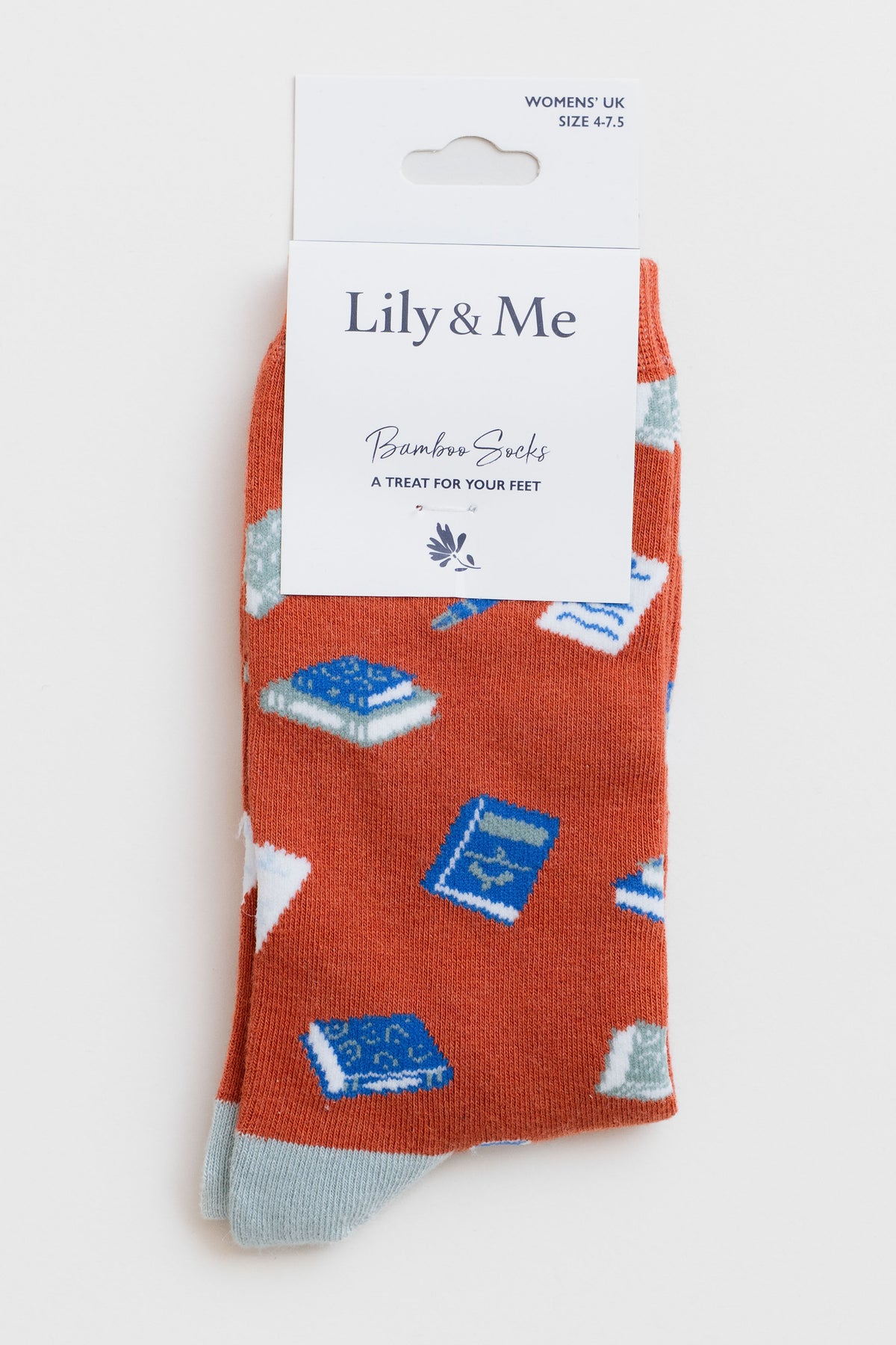 Literary Classics Bamboo Socks