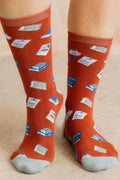 Literary Classics Bamboo Socks
