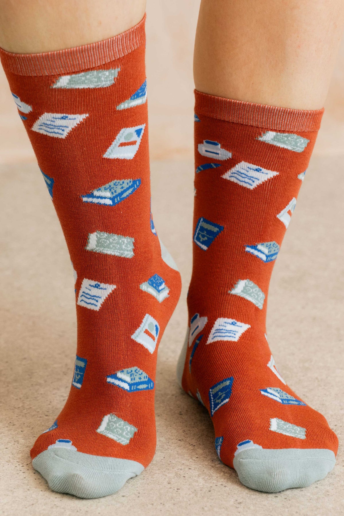 Literary Classics Bamboo Socks