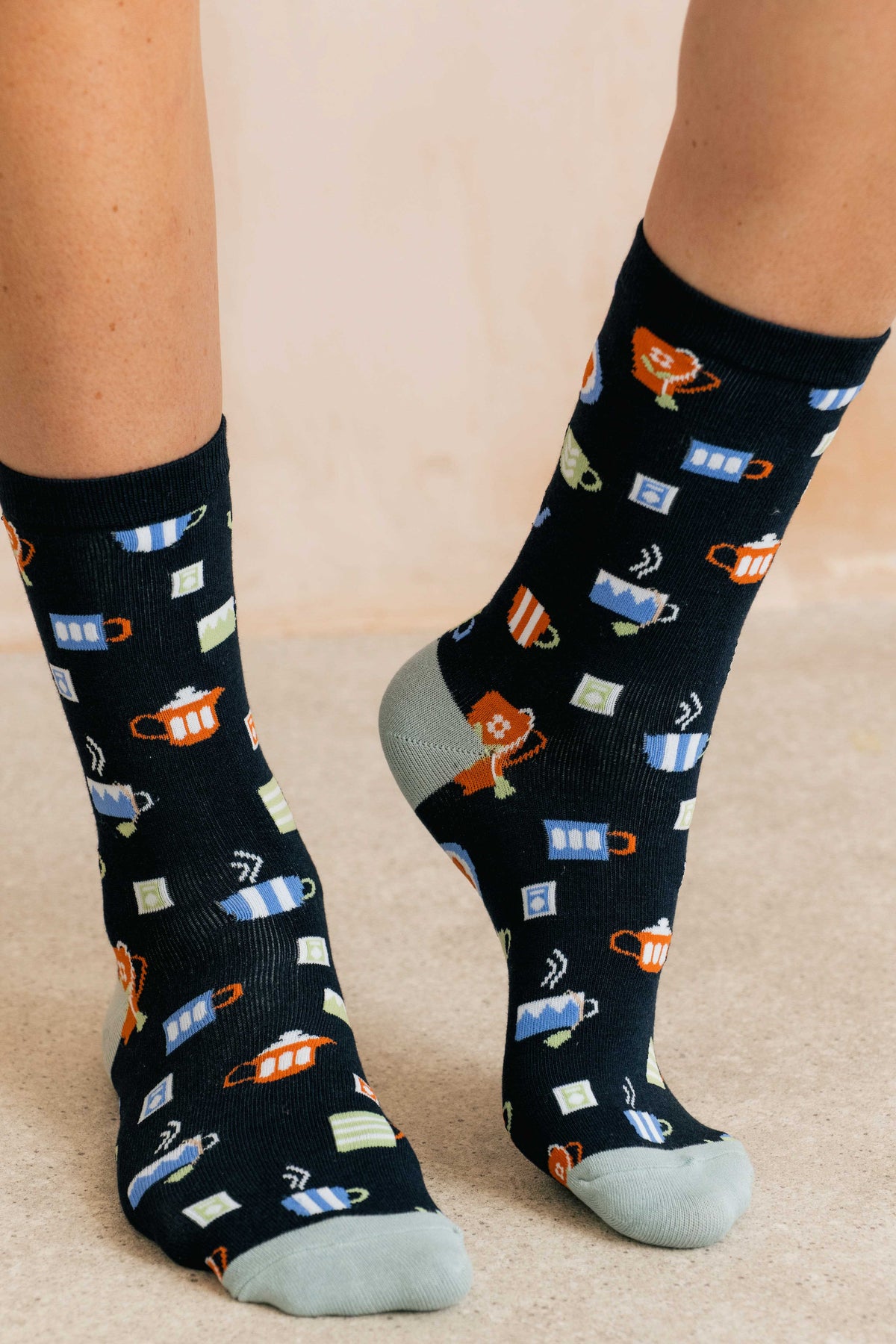 Perfect Cuppa Socks