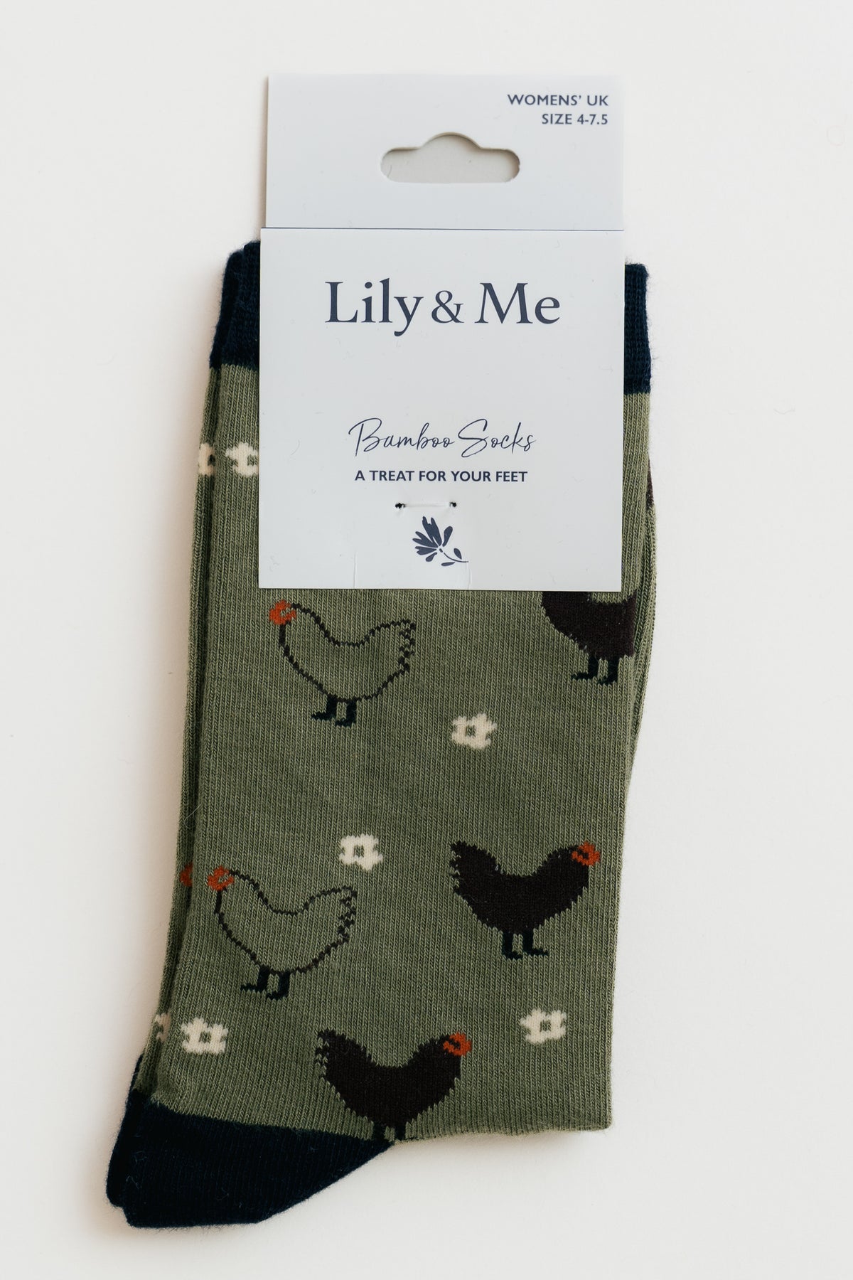 Hen Bamboo Socks