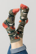 Snow Goose Bamboo Socks