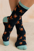 Yoga Cats Bamboo Socks