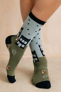 City Scene Bamboo Socks