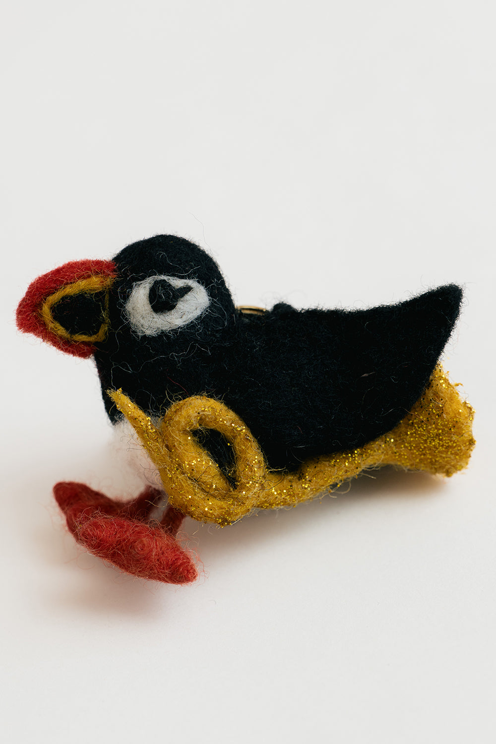Musical Puffin Keyring