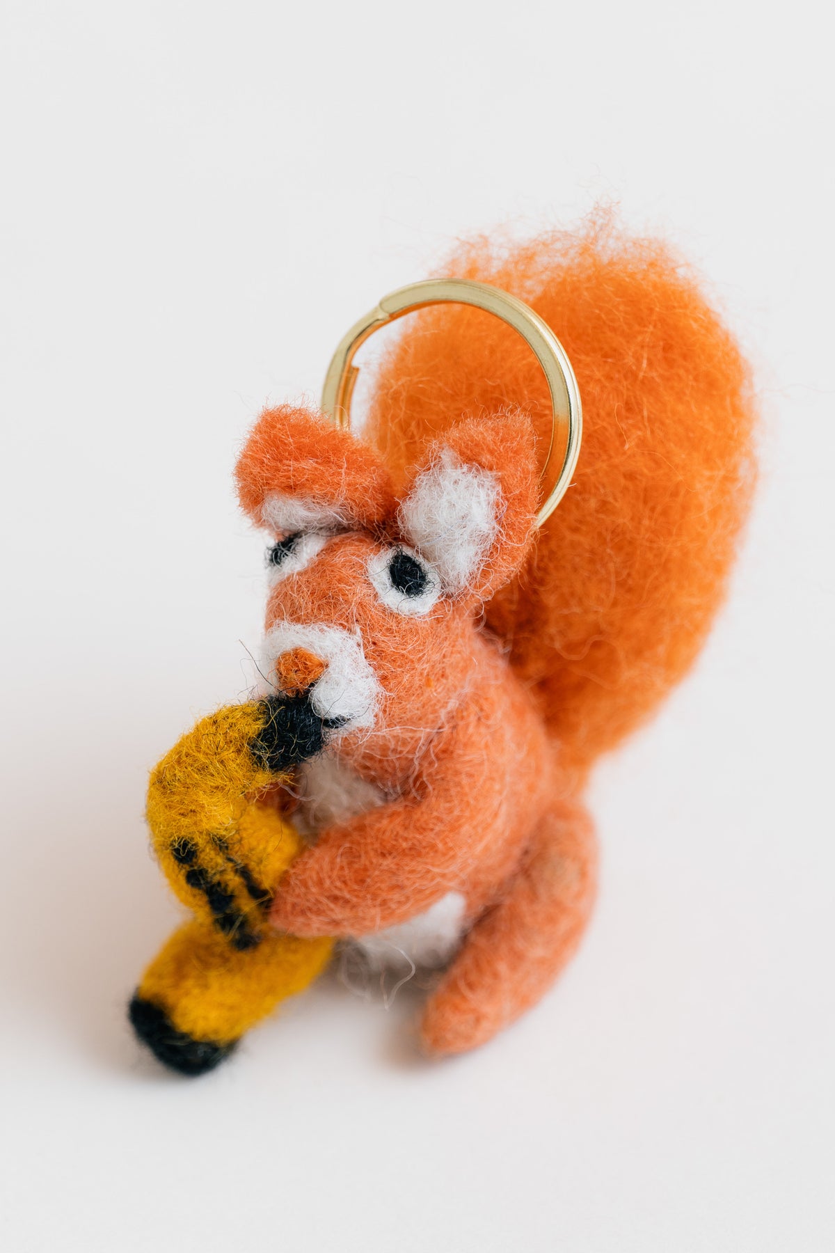Jazz Squirrel Keyring
