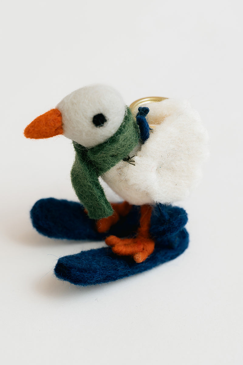 Snowgoose Keyring