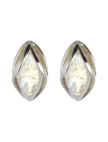 Moonstone Parting Stone Studs