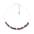 Natural Jasper Links Necklace