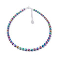 Spectrum Cubic Haematite Full Necklace