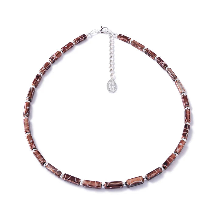Molten Bronze Full Necklace