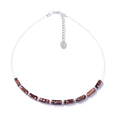 Molten Bronze Links Necklace