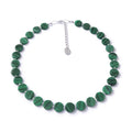 Emerald Strata Full Necklace