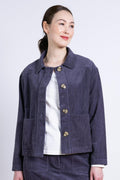 Nomads Plum Cord Jacket
