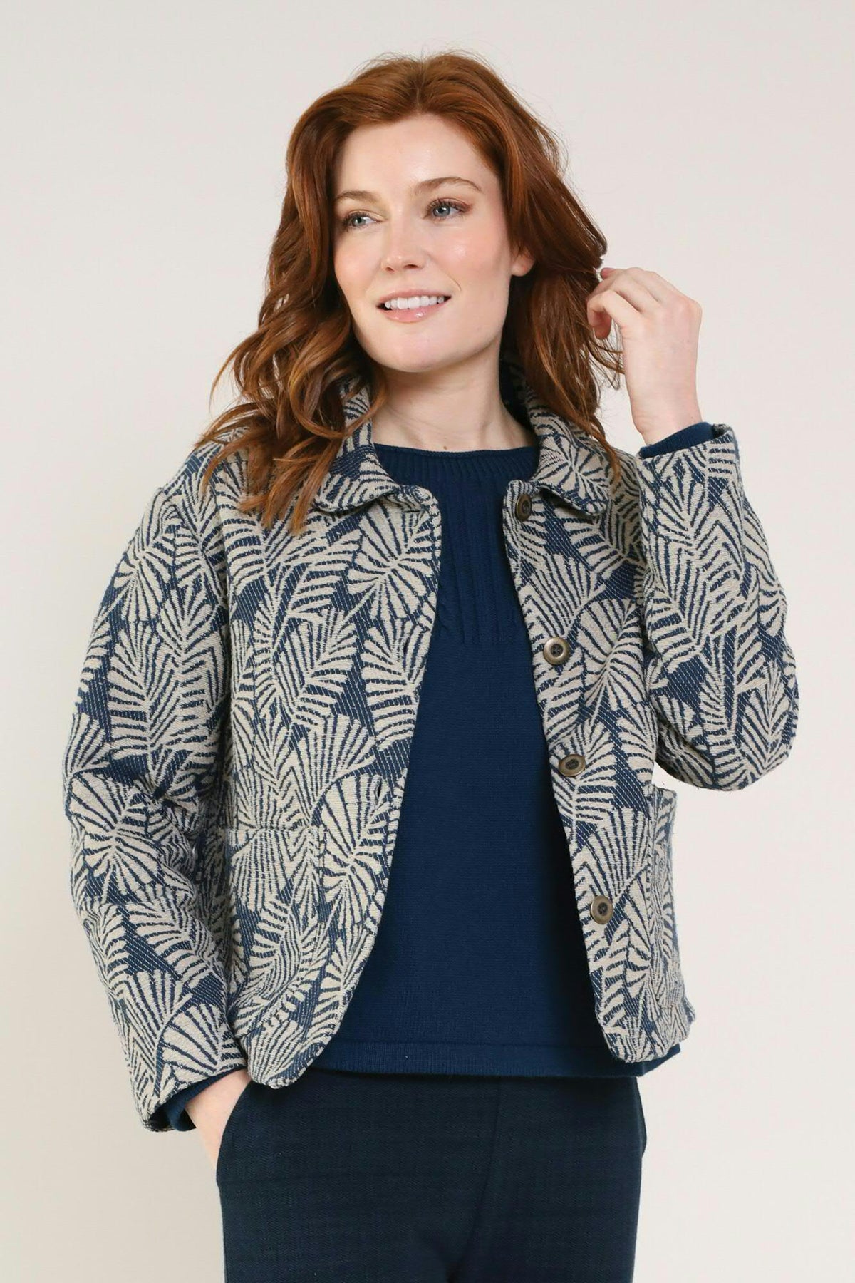 Handloom Jacket 14