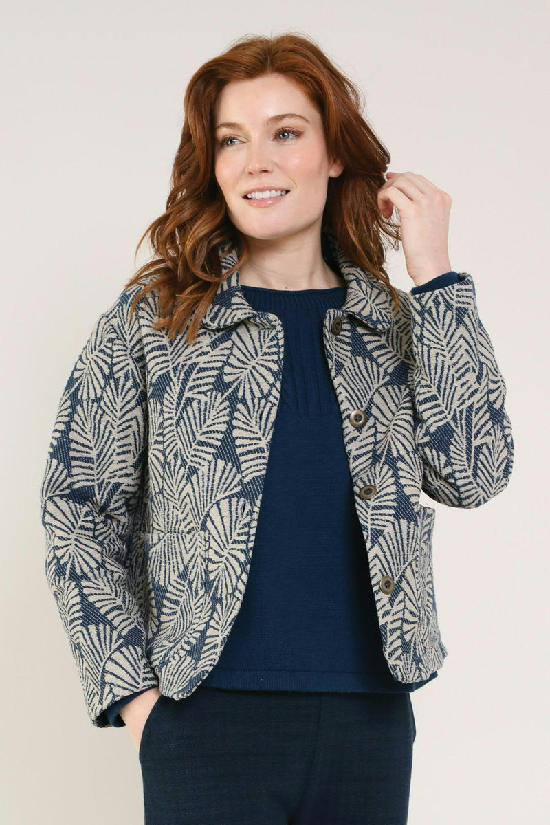 Handloom Jacket Thunder