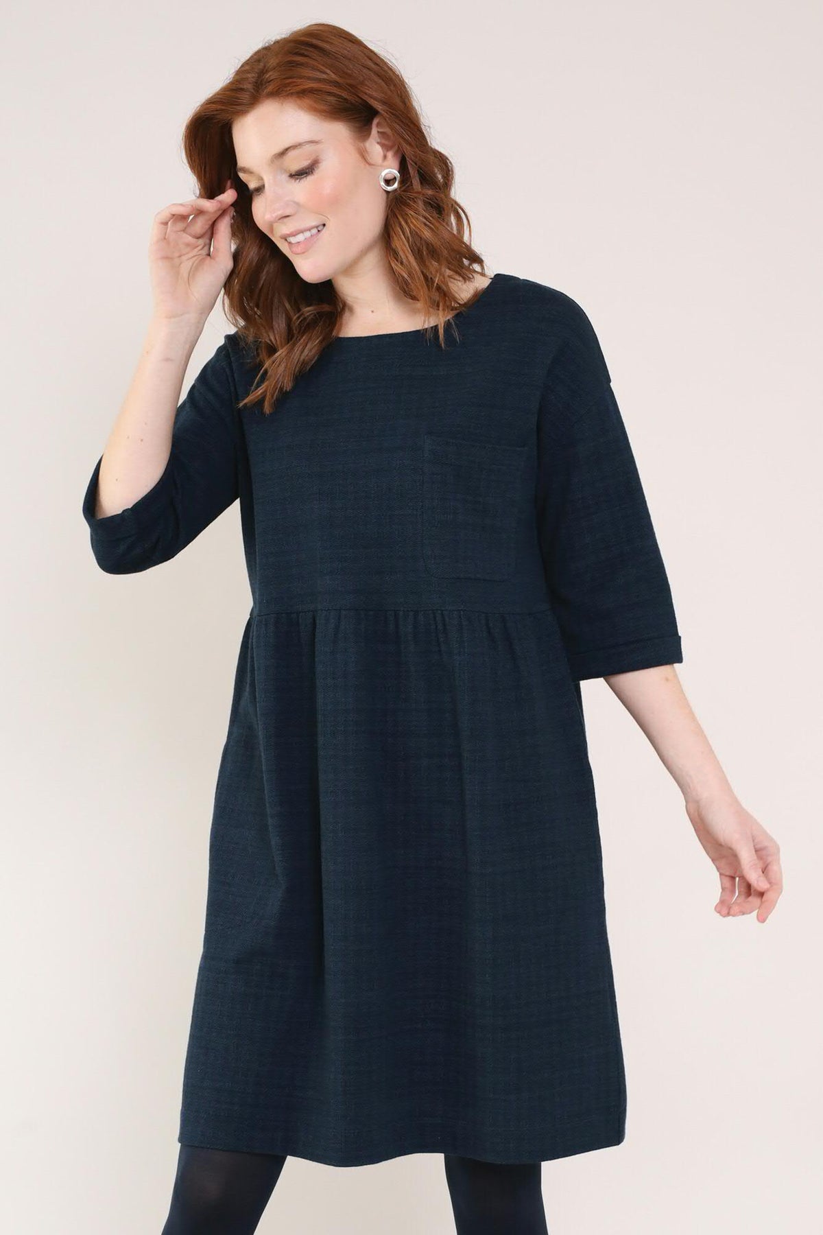 Nomads Cotton Drop Sleeve Dress