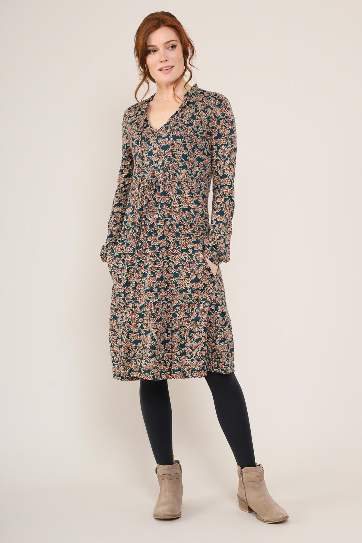 Nomads Tiered Tunic Dress