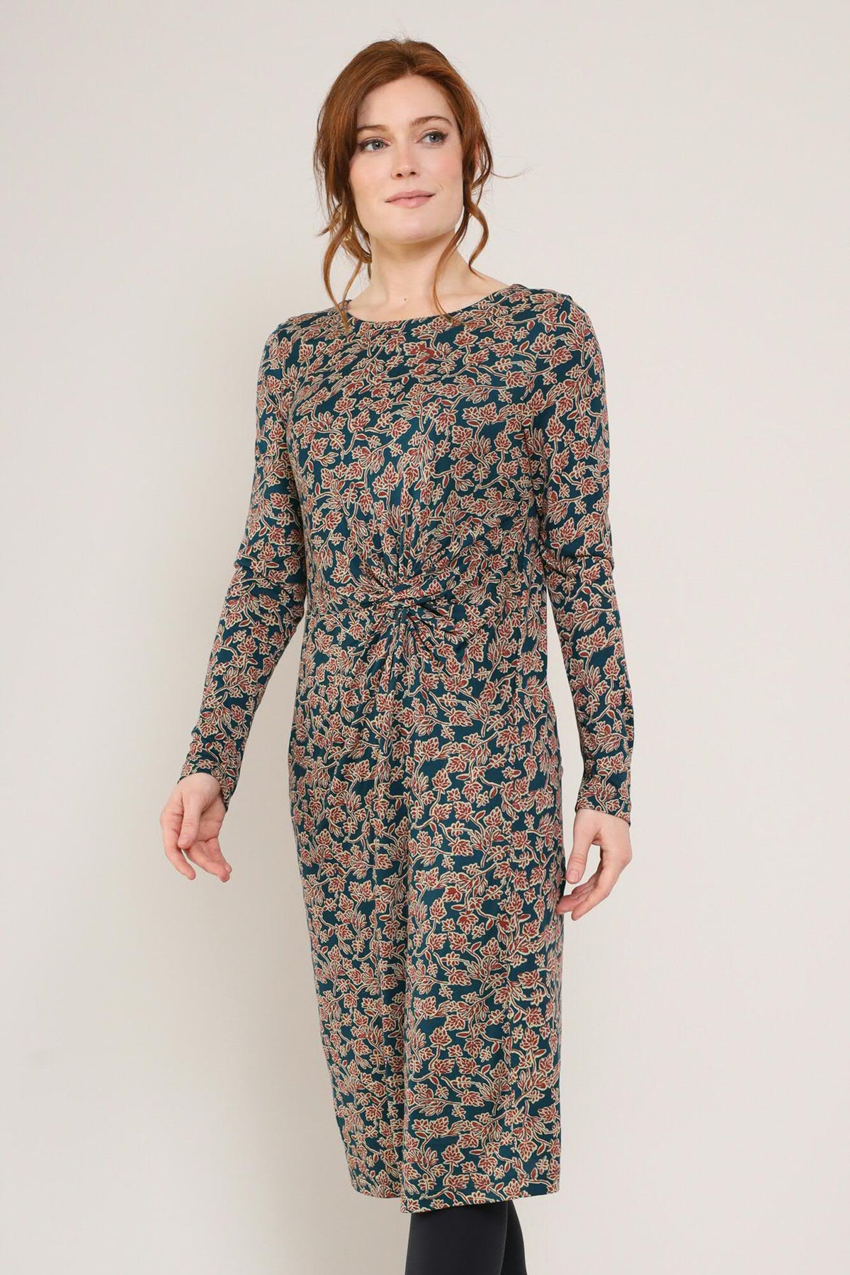 Nomads Twist Front Dress
