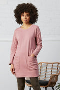 Nomads Pink Jersey Tunic Dress