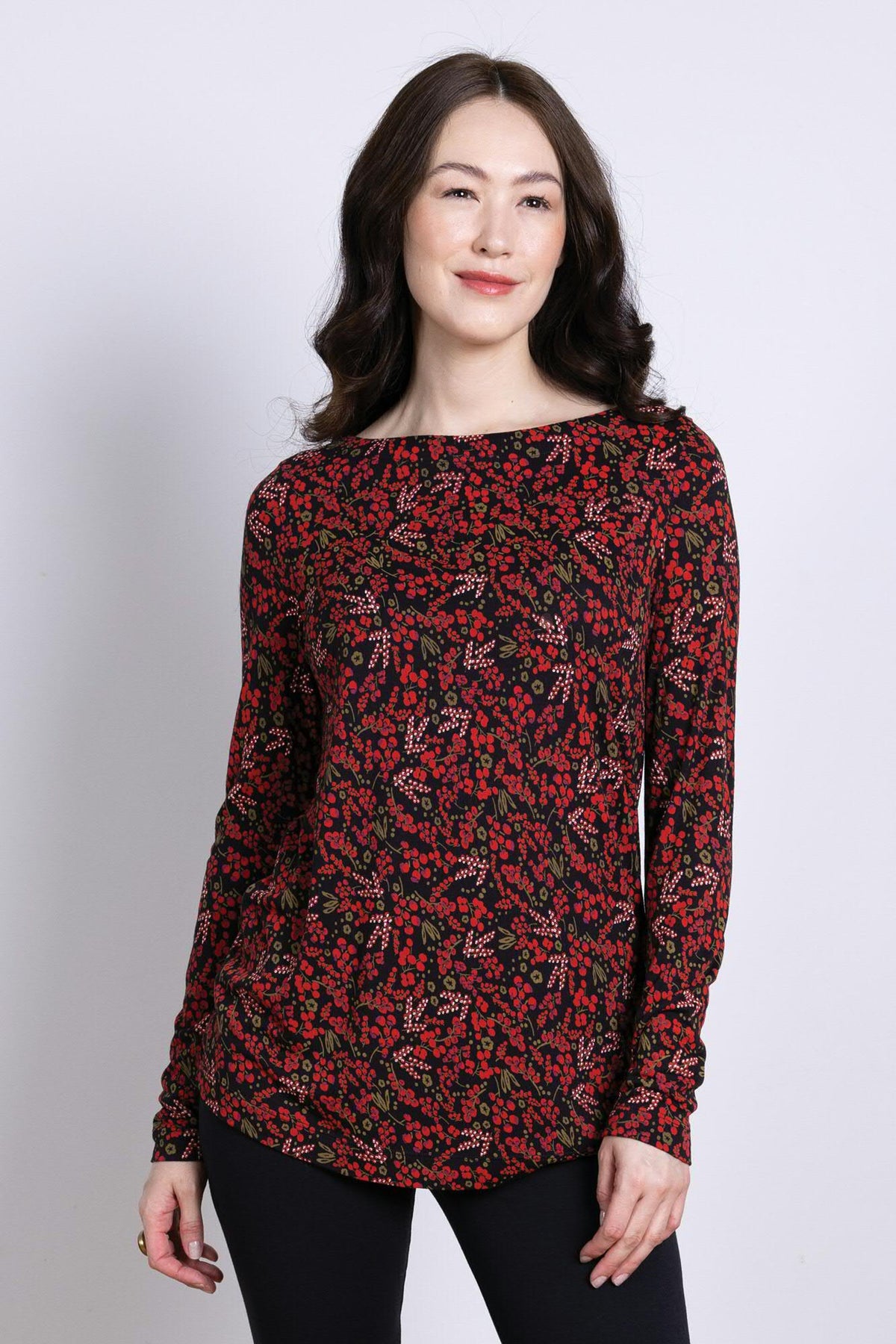 Nomads Boat Neck Top