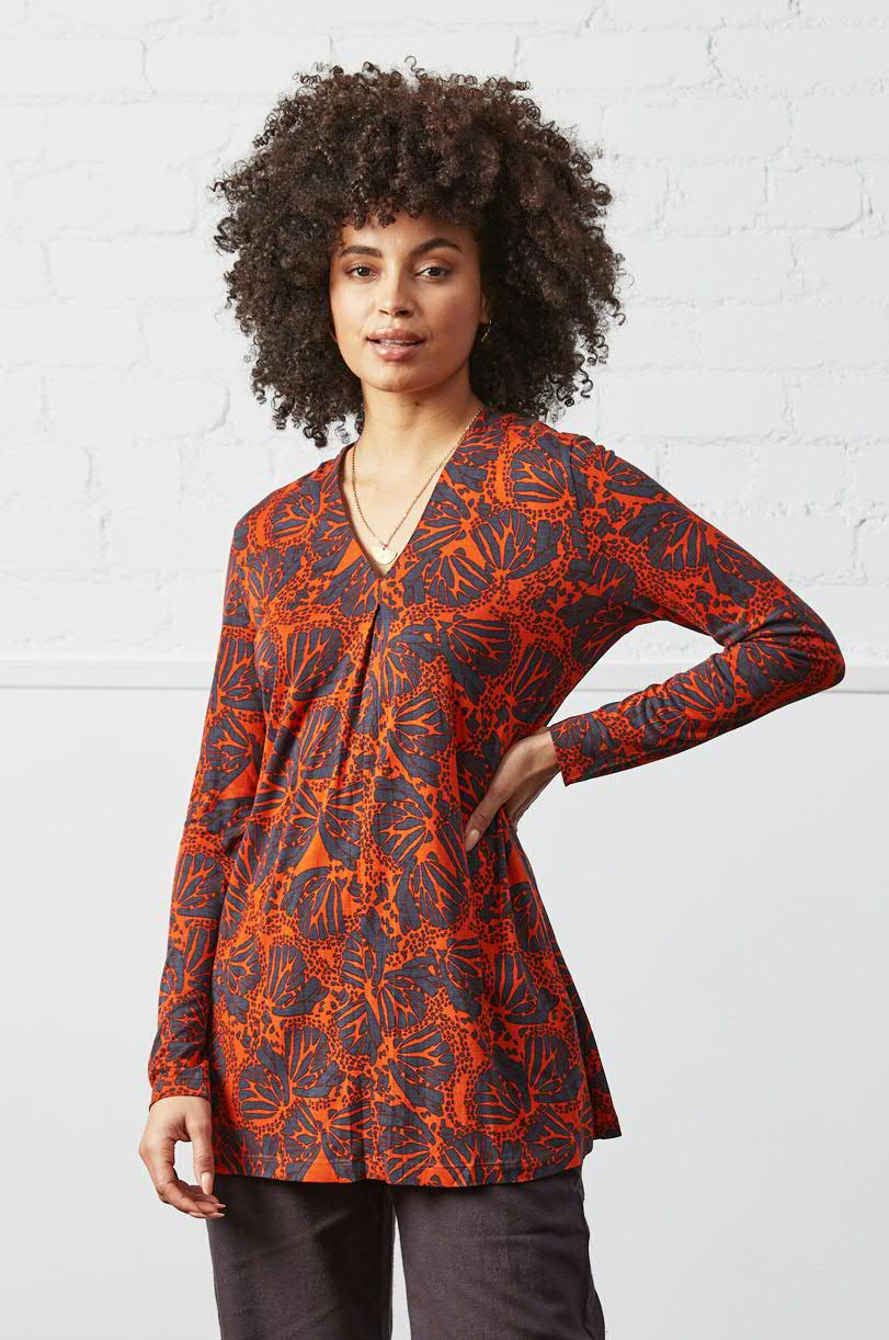 Nomads Tiger Tunic Top