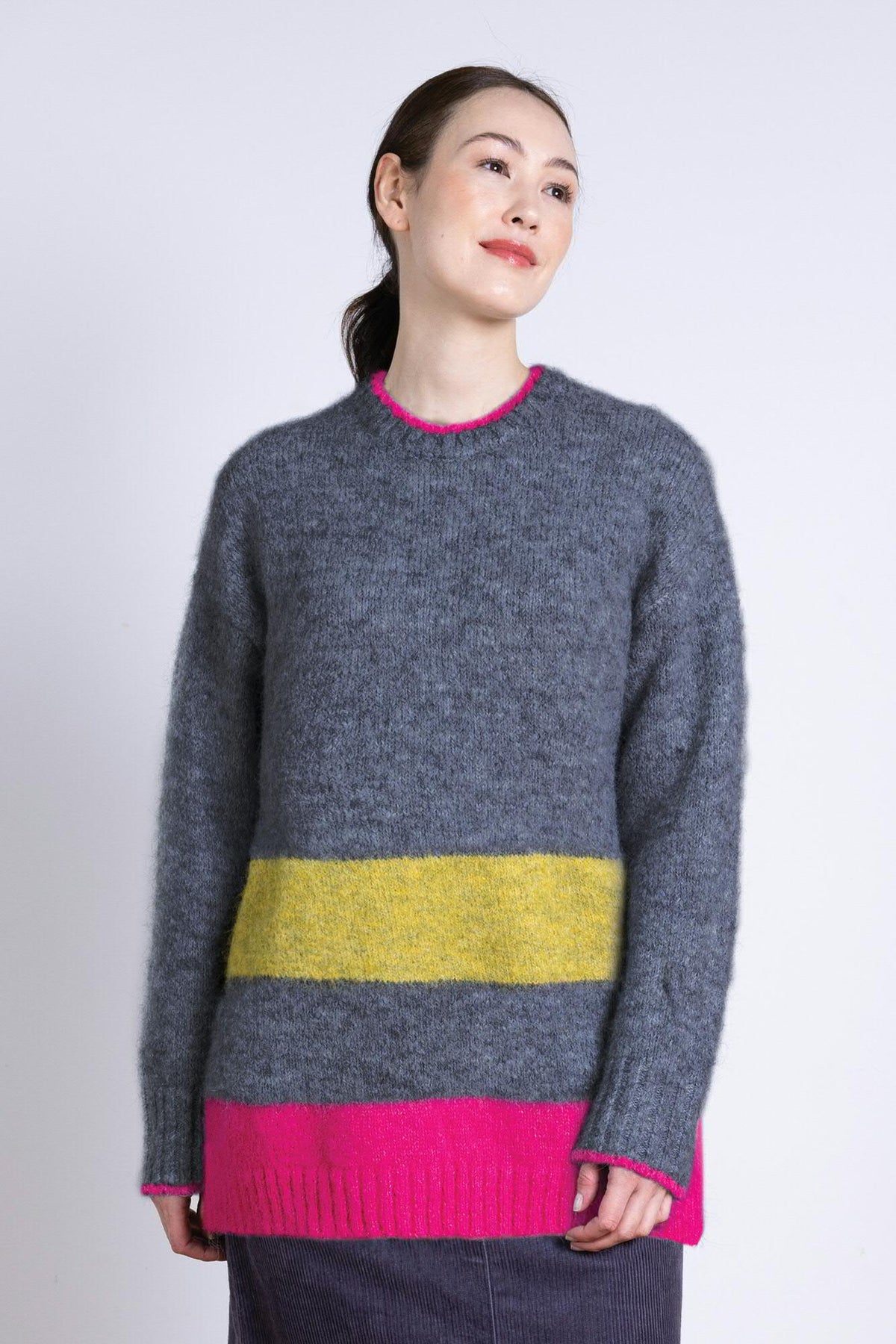 Nomads Block Stripe Jumper