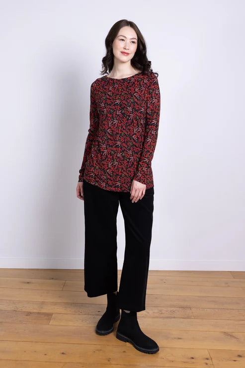 Nomads Boat Neck Top